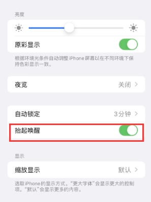 绍兴苹果授权维修站分享iPhone轻点无法唤醒怎么办