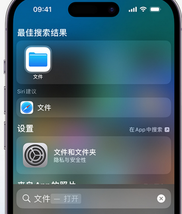 绍兴apple维修中心分享iPhone文件应用中存储和找到下载文件 