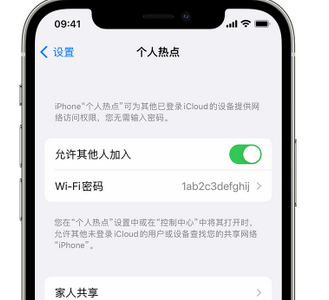 绍兴apple服务站点分享iPhone上个人热点丢失了怎么办 