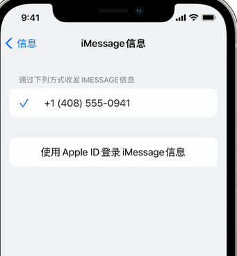 绍兴apple维修iPhone上无法正常发送iMessage信息 