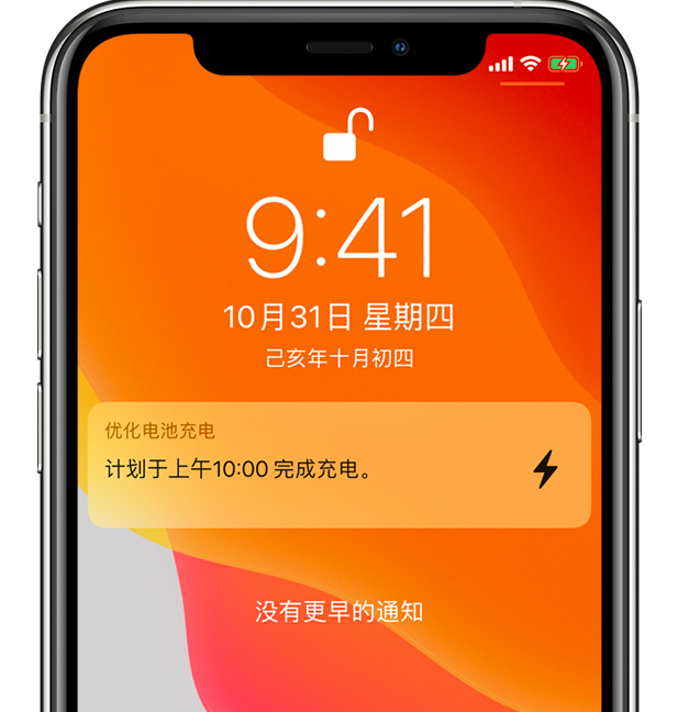 绍兴苹果手机维修分享iPhone 充不满电的原因 