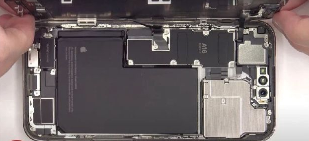 绍兴苹果14维修分享看iPhone 14 Pro Max拆解 