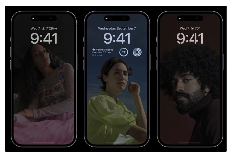 绍兴苹果14维修分享 iPhone 14 Pro 全天候显示功能有什么用 