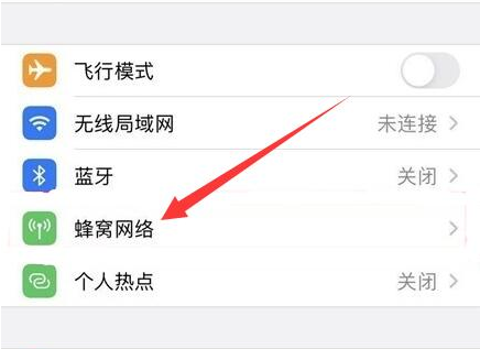 绍兴苹果手机维修分享iPhone手机4G网络怎么设置成5G网络 