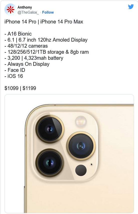 绍兴苹果14维修分享iPhone 14全系涨价 
