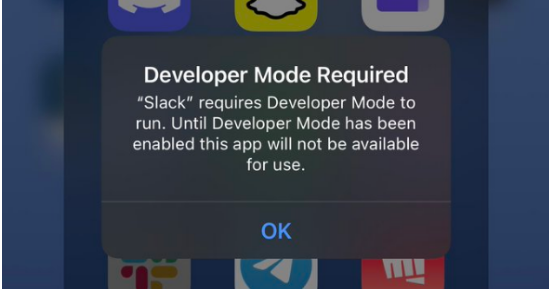 绍兴苹果手机维修分享升级iOS 16后无法正常安装部分APP怎么办 