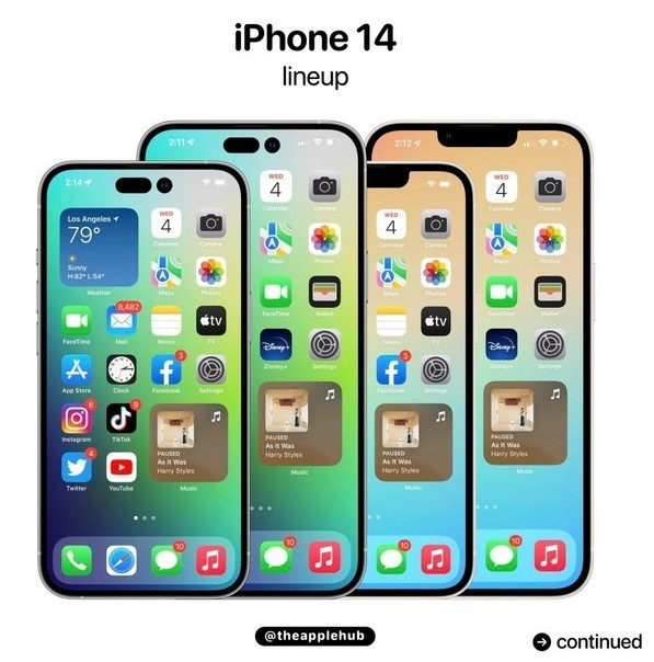 绍兴苹果14维修分享iPhone 14全家福 