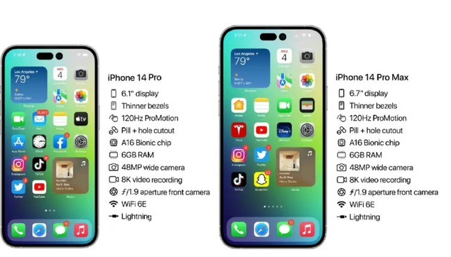 绍兴苹果14维修分享iPhone 14系列配置怎么样 