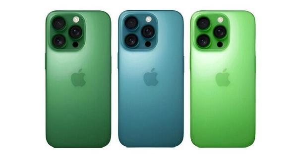 绍兴苹果手机维修分享iPhone 17 Pro新配色曝光 