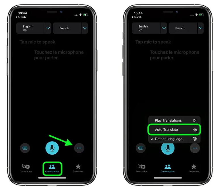 绍兴苹果手机维修分享iOS 15 “翻译” App 新改进 