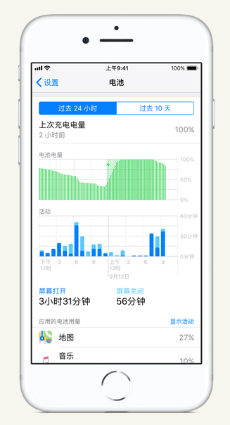绍兴苹果手机维修分享iPhone 在夜间待机时耗电异常怎么办 