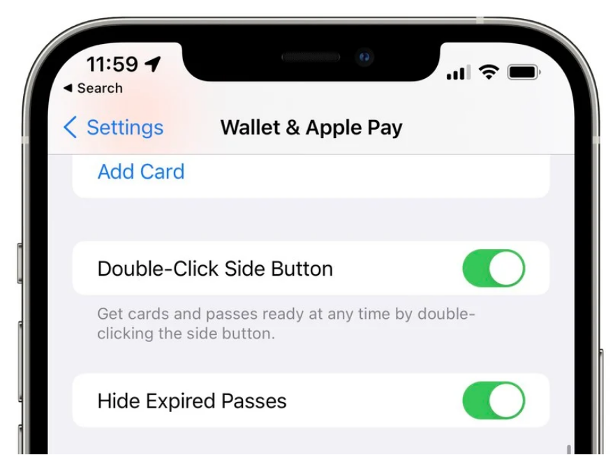 绍兴苹果手机维修分享苹果 iOS 15 “钱包”应用全新功能汇总 