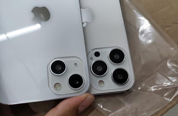 绍兴苹果手机维修分享iPhone 13‌机模长什么样 