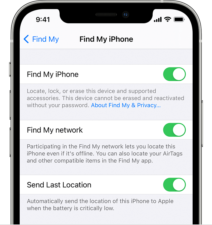 绍兴苹果手机维修分享使用 iPhone 的内建安全性和隐私保护 