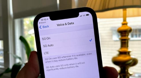 绍兴苹果手机维修分享iPhone 12如何打开或关闭5G网络 