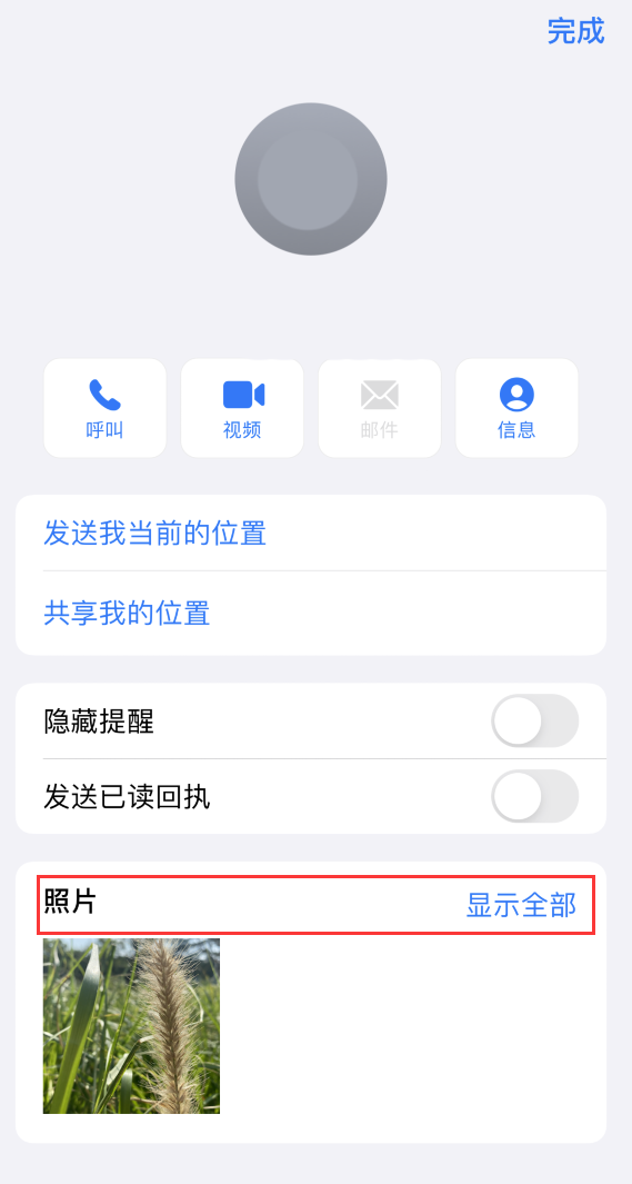 绍兴苹果手机维修分享如何快速查找 iMessage 信息中的图片等附件 