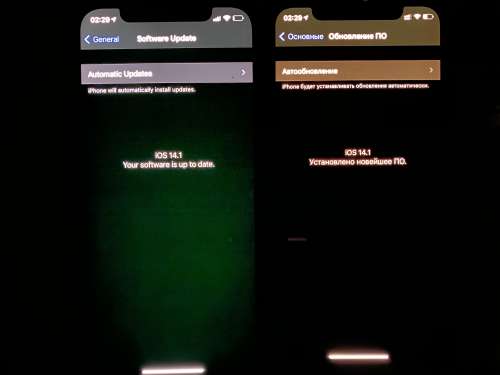 绍兴苹果手机维修分享iPhone 12 显示黑色画面时发绿光怎么办 